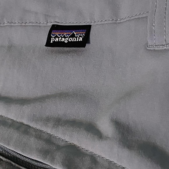 Patagonia Gray Skort Hiking Skirt Women’s Size 8 - Picture 4 of 8